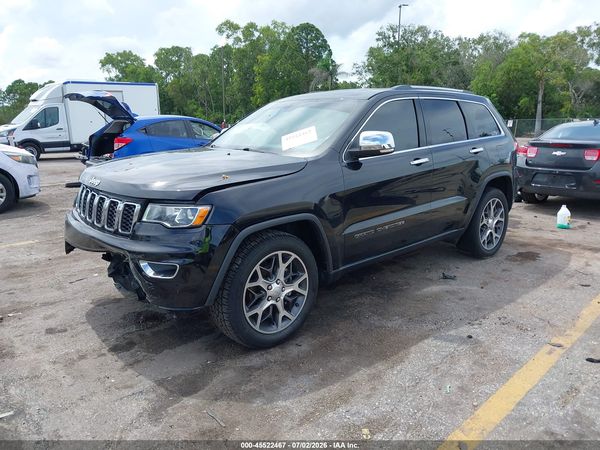 2019 JEEP GRAND CHEROKEE LIMITED 4X2