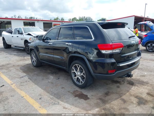 2019 JEEP GRAND CHEROKEE LIMITED 4X2