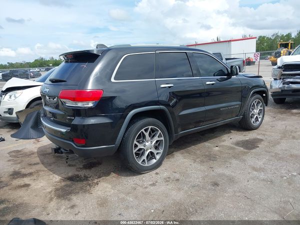 2019 JEEP GRAND CHEROKEE LIMITED 4X2