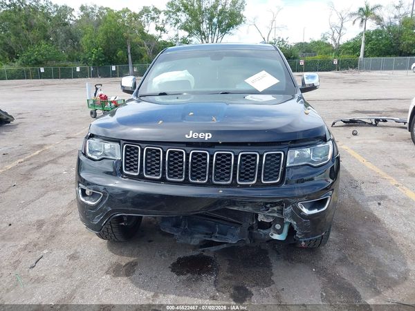 2019 JEEP GRAND CHEROKEE LIMITED 4X2