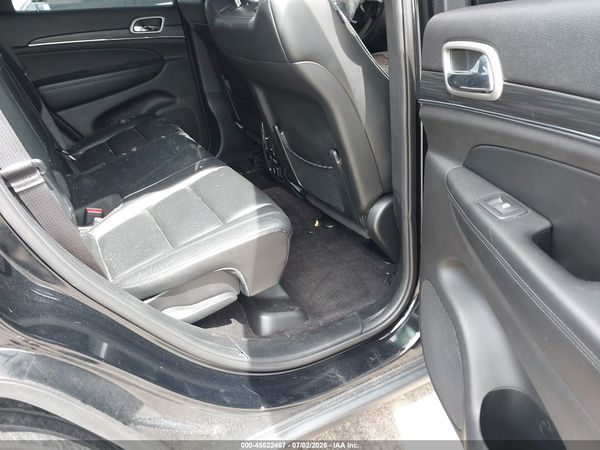 2019 JEEP GRAND CHEROKEE LIMITED 4X2