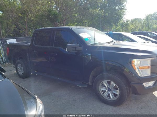 2022 FORD F-150 XLT