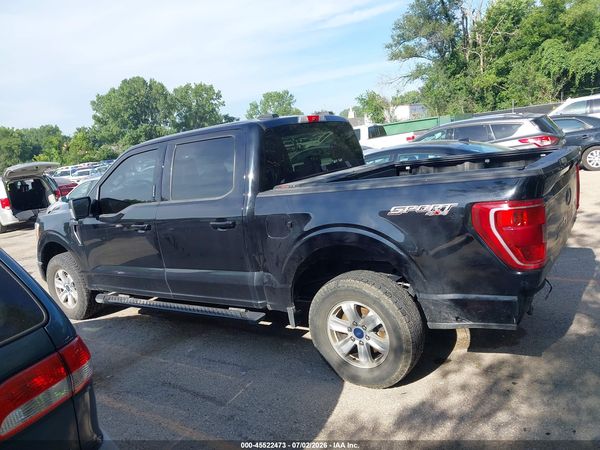 2022 FORD F-150 XLT