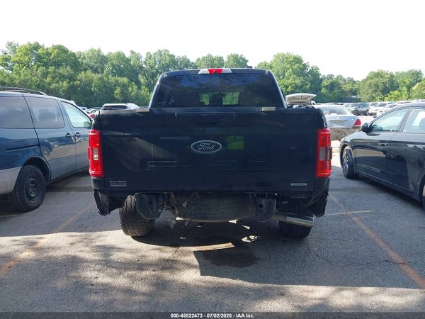 2022 FORD F-150 XLT