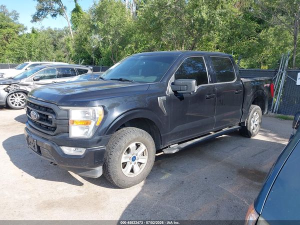 2022 FORD F-150 XLT