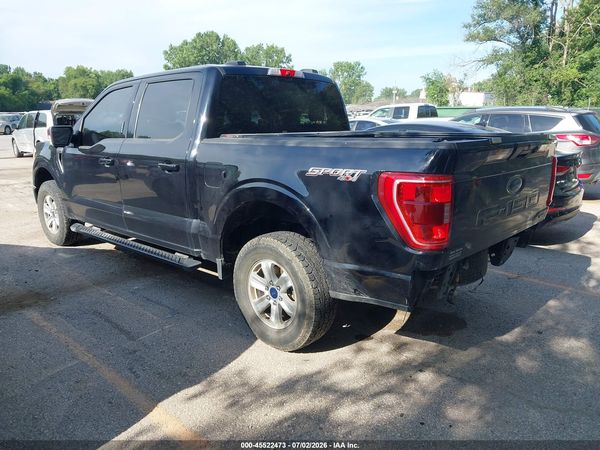 2022 FORD F-150 XLT