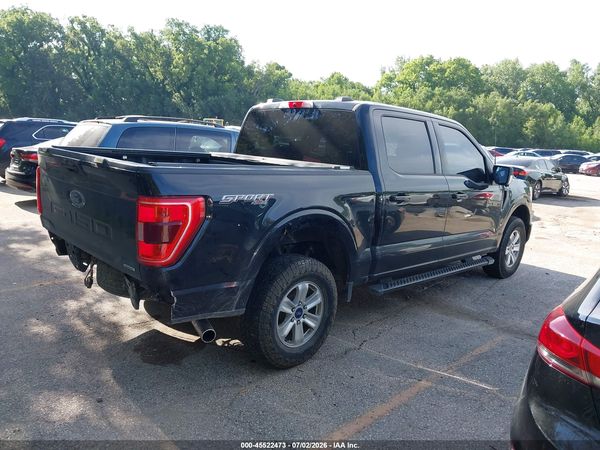 2022 FORD F-150 XLT