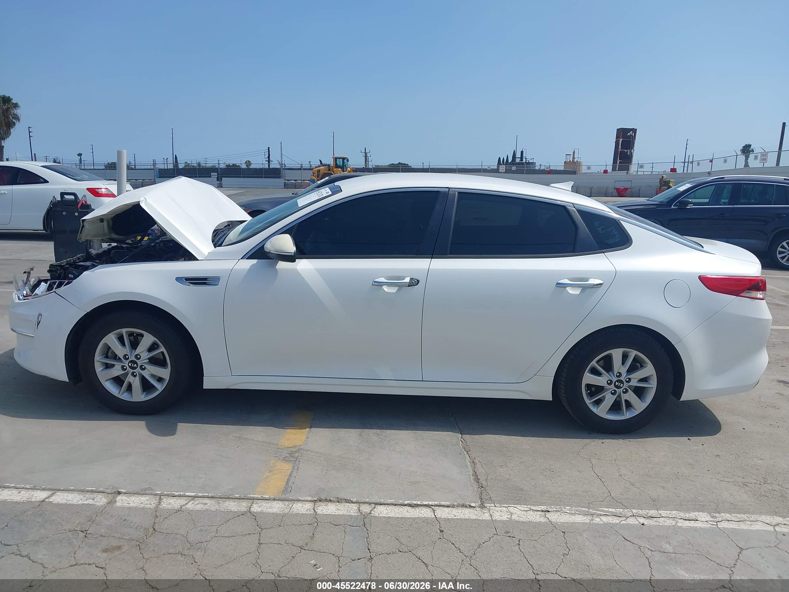 2016 KIA OPTIMA LX