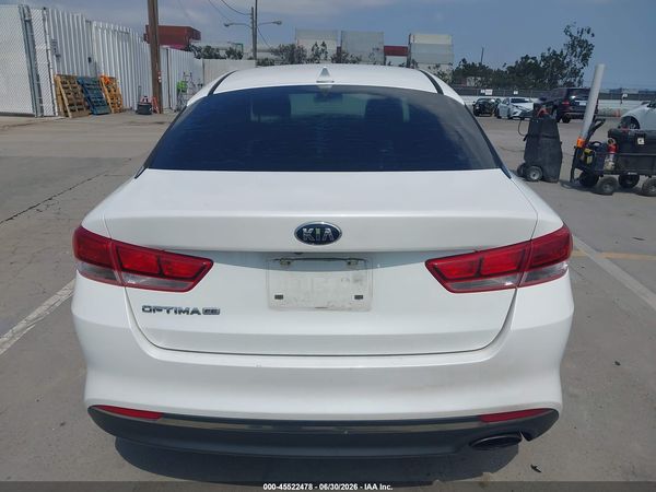 2016 KIA OPTIMA LX