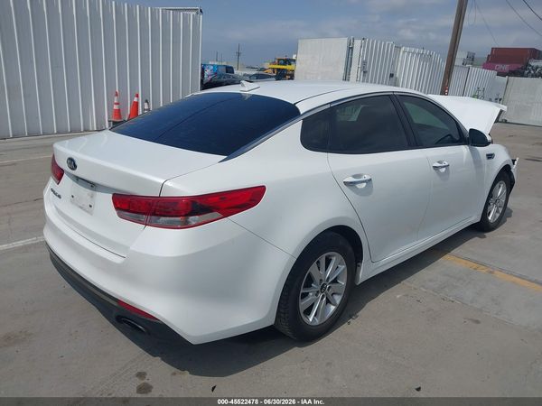 2016 KIA OPTIMA LX