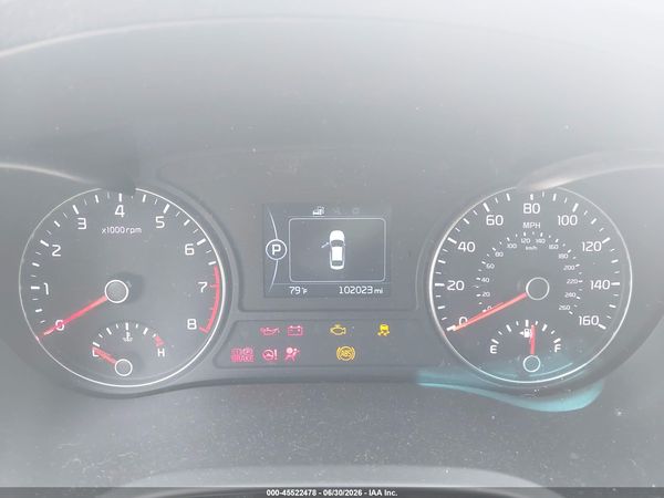 2016 KIA OPTIMA LX