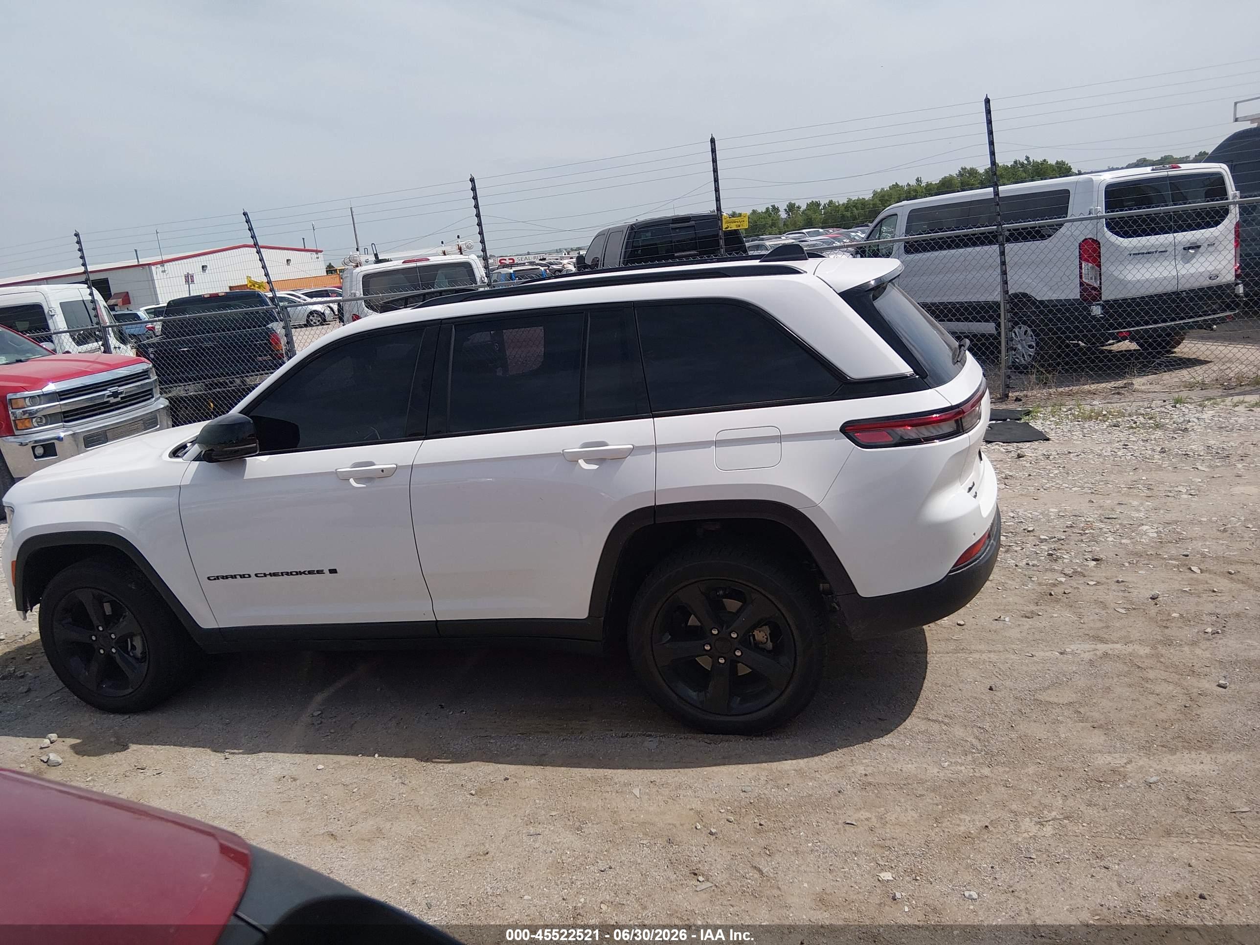 2024 JEEP GRAND CHEROKEE ALTITUDE X 4X4