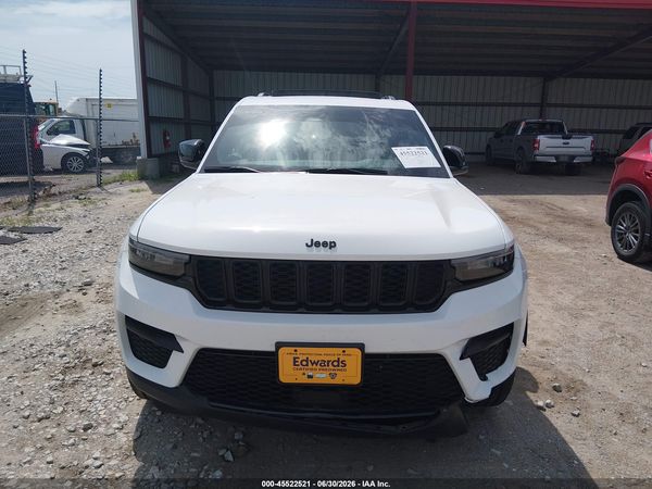 2024 JEEP GRAND CHEROKEE ALTITUDE X 4X4
