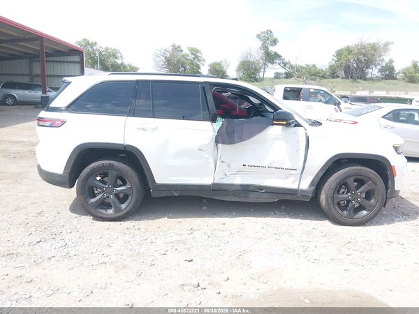 2024 JEEP GRAND CHEROKEE ALTITUDE X 4X4