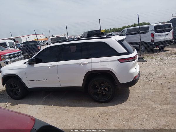 2024 JEEP GRAND CHEROKEE ALTITUDE X 4X4