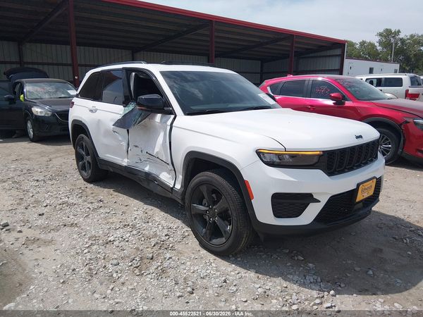 2024 JEEP GRAND CHEROKEE ALTITUDE X 4X4