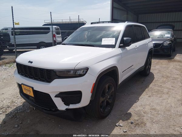 2024 JEEP GRAND CHEROKEE ALTITUDE X 4X4