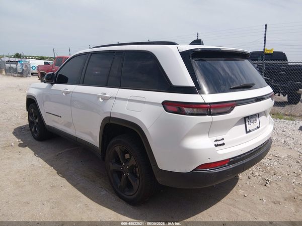 2024 JEEP GRAND CHEROKEE ALTITUDE X 4X4