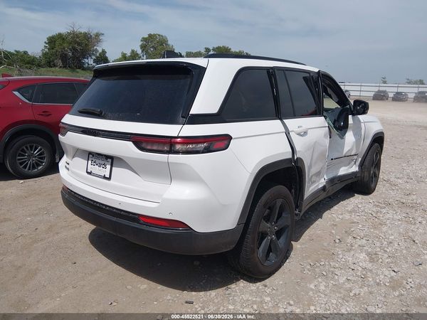 2024 JEEP GRAND CHEROKEE ALTITUDE X 4X4