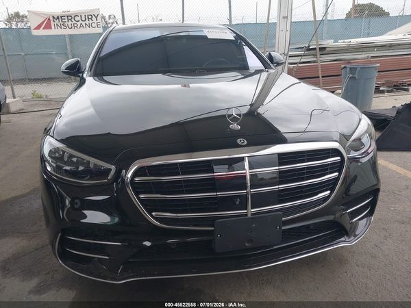 2022 MERCEDES-BENZ S 500 4MATIC