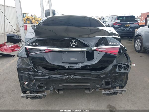 2022 MERCEDES-BENZ S 500 4MATIC