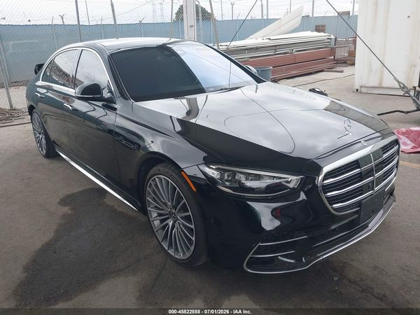2022 MERCEDES-BENZ S 500 4MATIC