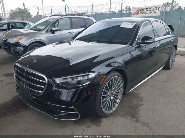 2022 MERCEDES-BENZ S 500 4MATIC