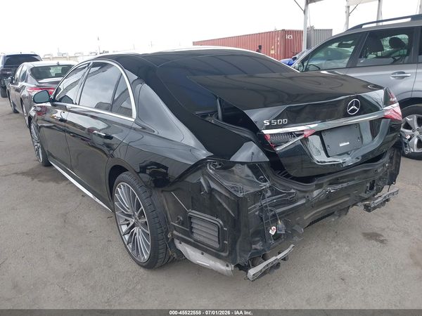 2022 MERCEDES-BENZ S 500 4MATIC
