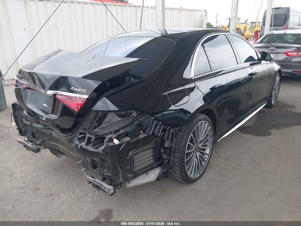 2022 MERCEDES-BENZ S 500 4MATIC