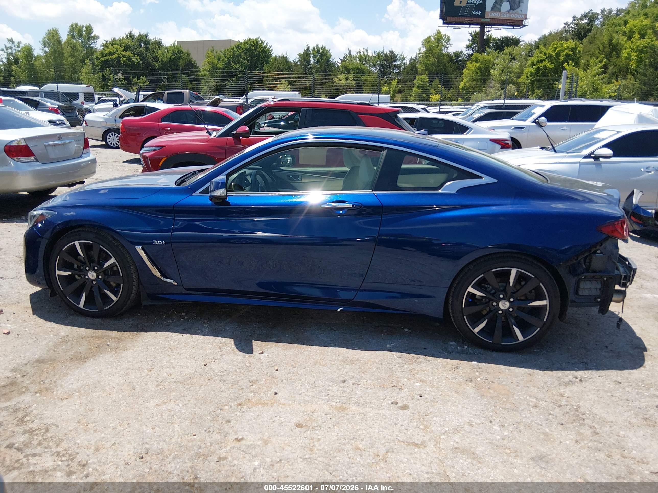 2019 INFINITI Q60 3.0T LUXE