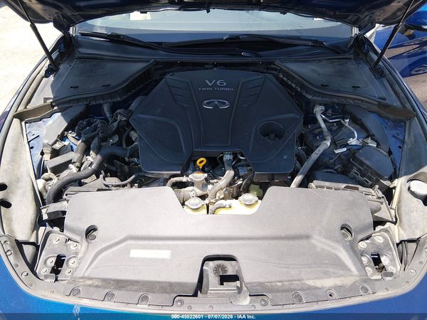 2019 INFINITI Q60 3.0T LUXE