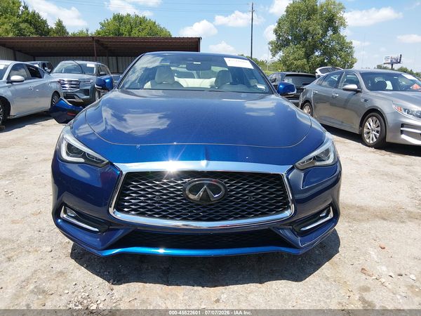 2019 INFINITI Q60 3.0T LUXE