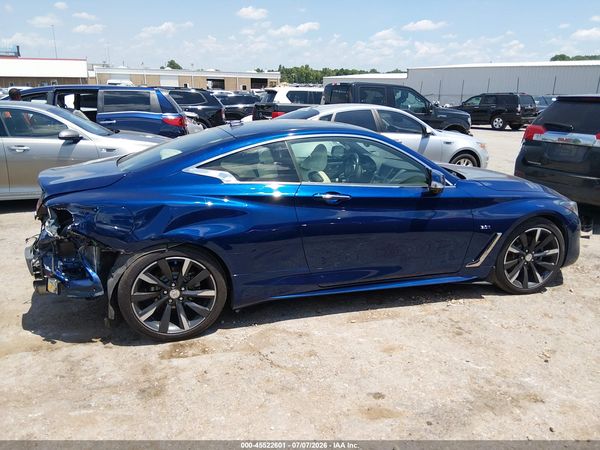 2019 INFINITI Q60 3.0T LUXE