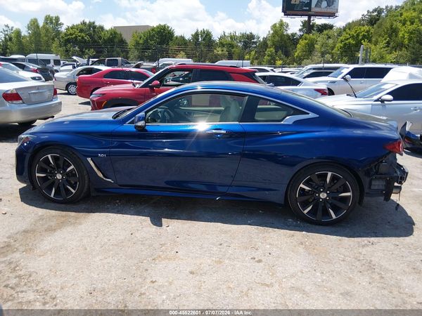 2019 INFINITI Q60 3.0T LUXE