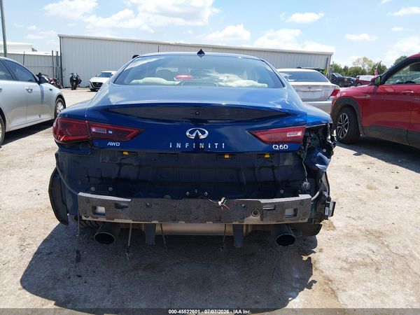 2019 INFINITI Q60 3.0T LUXE