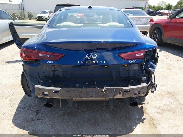 2019 INFINITI Q60 3.0T LUXE