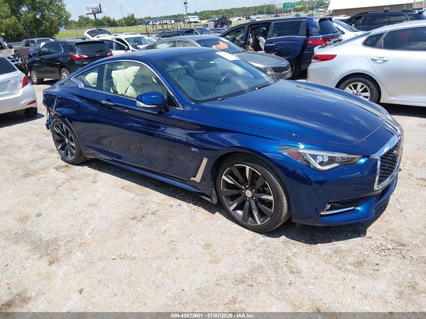2019 INFINITI Q60 3.0T LUXE