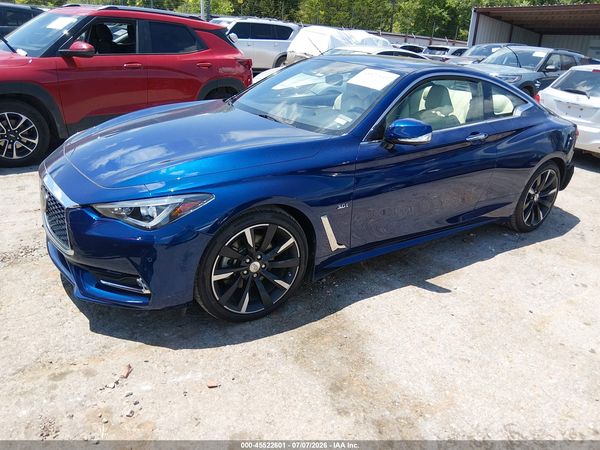 2019 INFINITI Q60 3.0T LUXE
