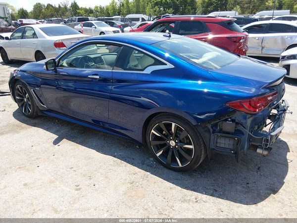 2019 INFINITI Q60 3.0T LUXE