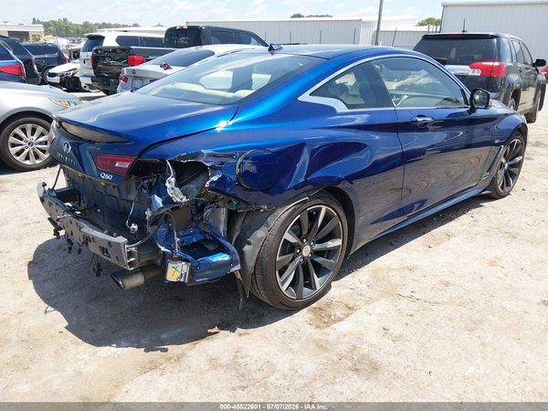 2019 INFINITI Q60 3.0T LUXE