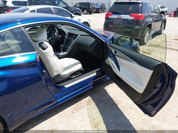 2019 INFINITI Q60 3.0T LUXE