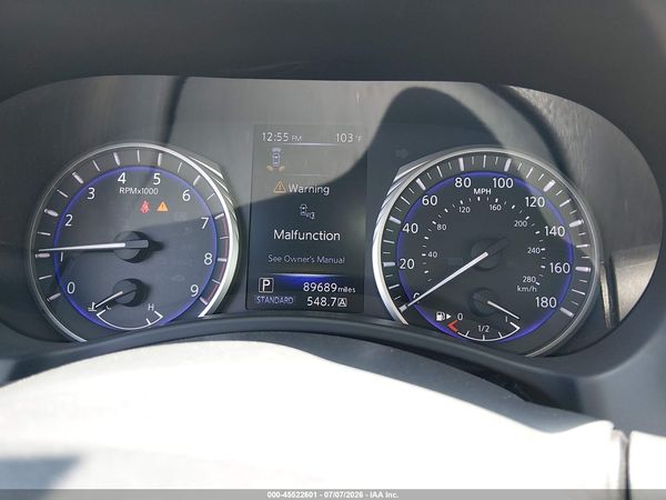2019 INFINITI Q60 3.0T LUXE