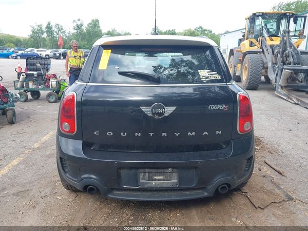 2013 MINI COUNTRYMAN COOPER S