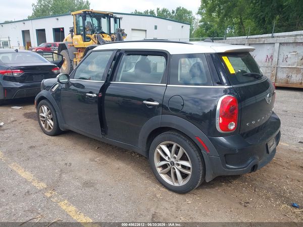 2013 MINI COUNTRYMAN COOPER S