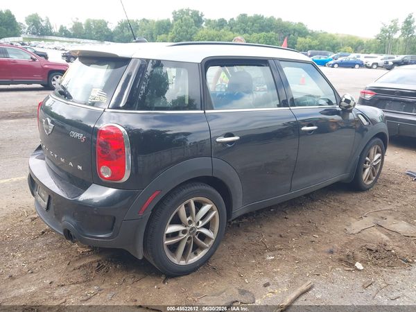 2013 MINI COUNTRYMAN COOPER S