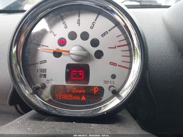 2013 MINI COUNTRYMAN COOPER S