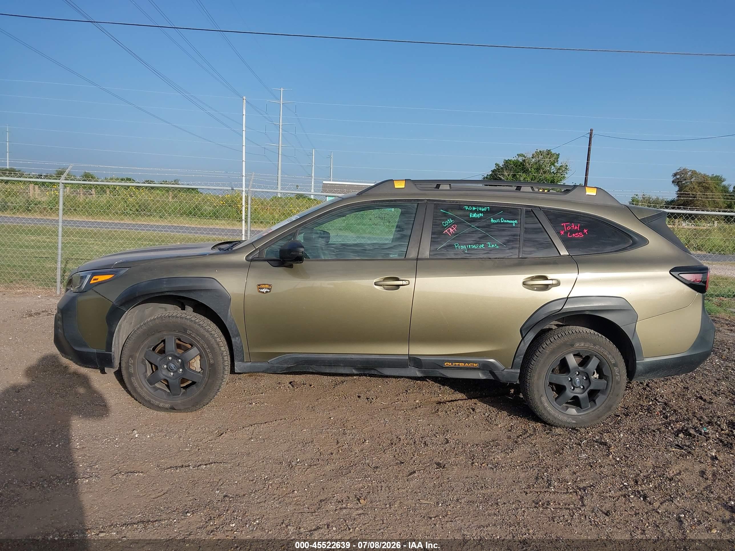 2023 SUBARU OUTBACK WILDERNESS