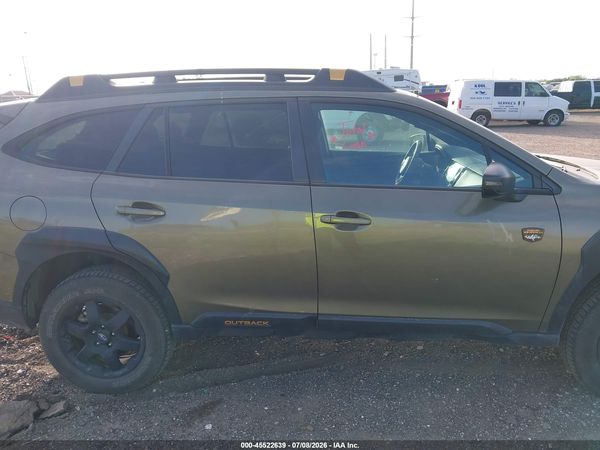 2023 SUBARU OUTBACK WILDERNESS