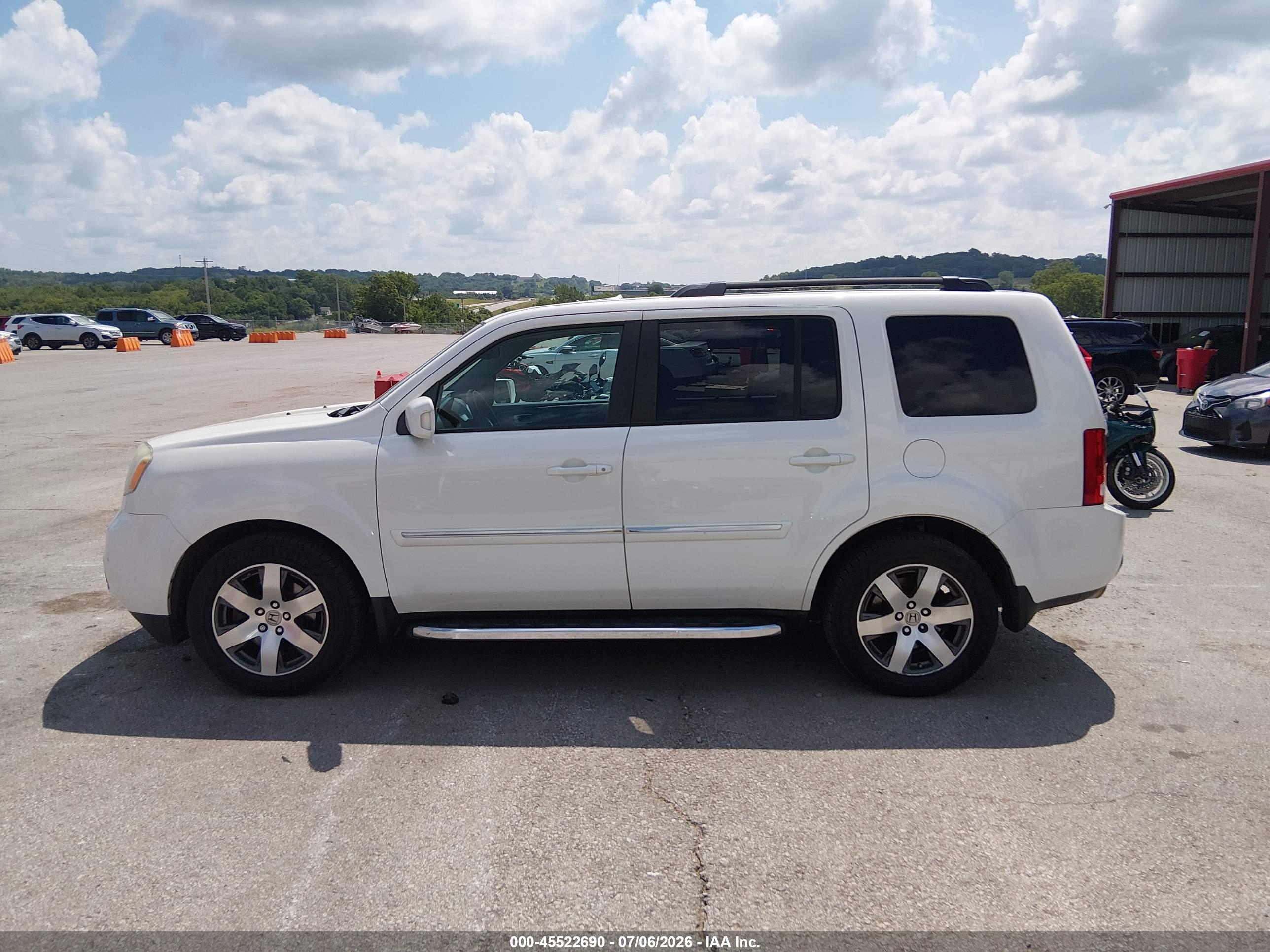 2015 HONDA PILOT TOURING
