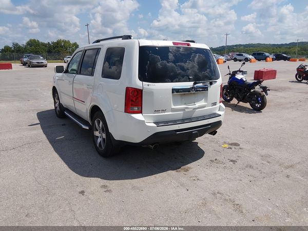 2015 HONDA PILOT TOURING